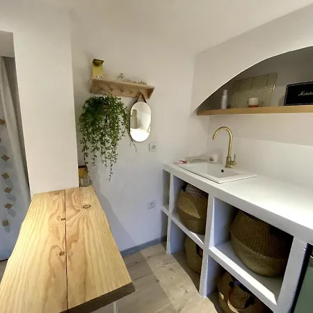 Apartmán Pool Studio, Terrace, Garden